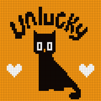 "Unlucky" Cat Tapestry